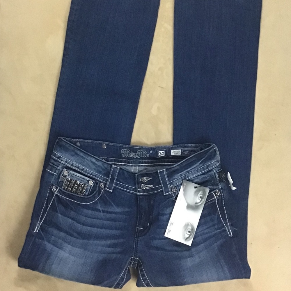 Miss Me Size 30 JP6046B boot cut new with tags